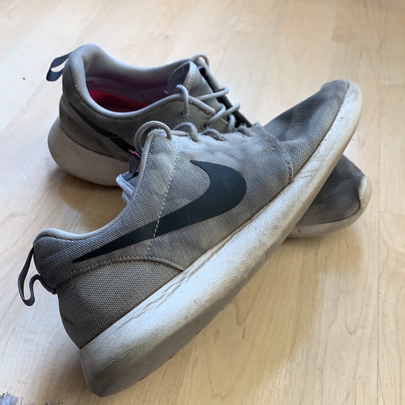 Men’s Nike Roshe Run Grey Wolf. 10.5. - Picture 2 of 6
